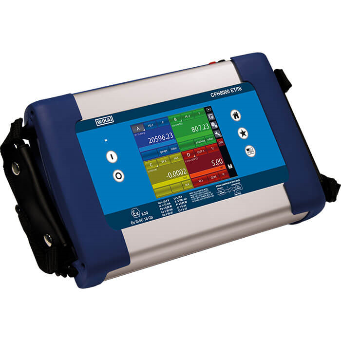 Model CPH8000 Portable multi-function calibrator