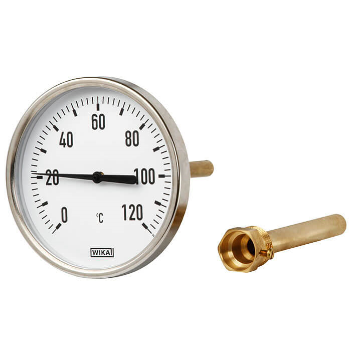 Model A50 Bimetal thermometer