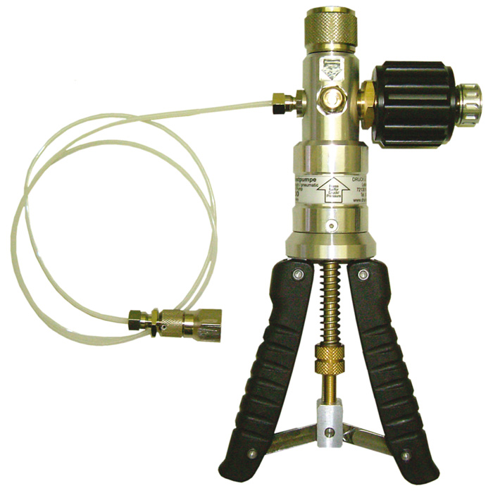 Model CPP30 Pneumatic hand test pump