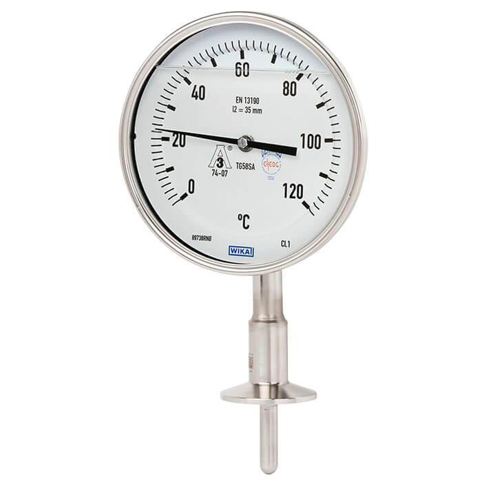 Model TG58SA Bimetal thermometer