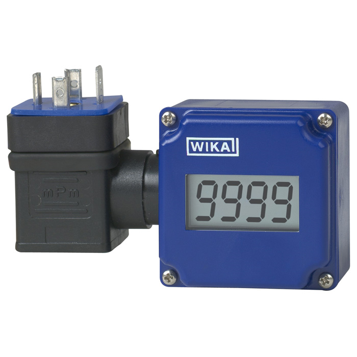 Attachable indicator for transmitters Standard version or Ex version