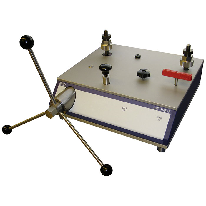 Model CPP7000-X Hydraulic comparison test pump