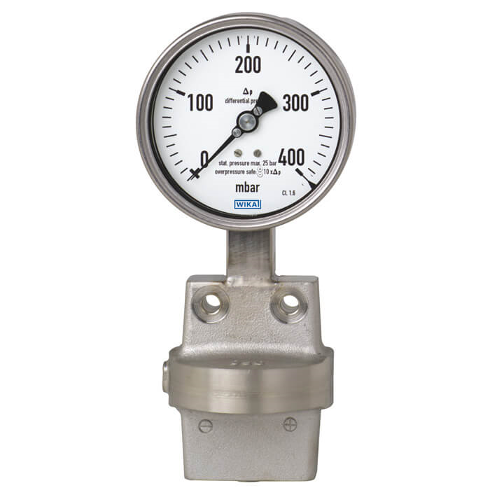 Models 732.31, 733.31, 732.51, 733.51 Differential pressure gauge