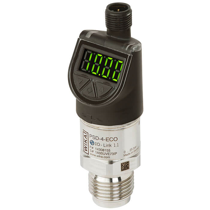 Model PSD-4-ECO OEM pressure switch with display