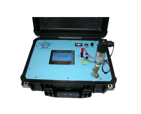 APC-150 Portable Automatic Pneumatic Pressure Calibrator