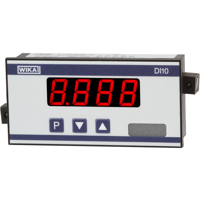 Model DI10 Digital indicator for panel mounting