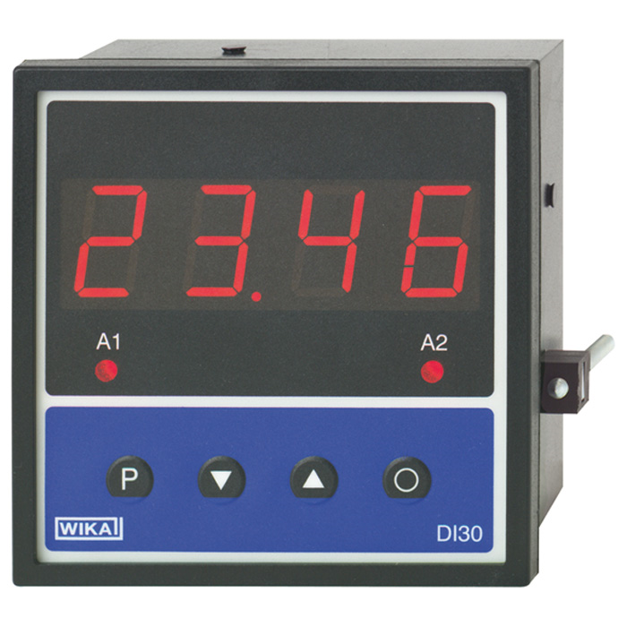 Model DI30 Digital indicator for panel mounting