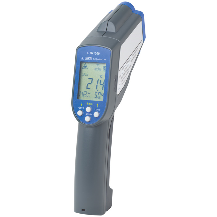 Model CTR1000 Infrared hand-held thermometer