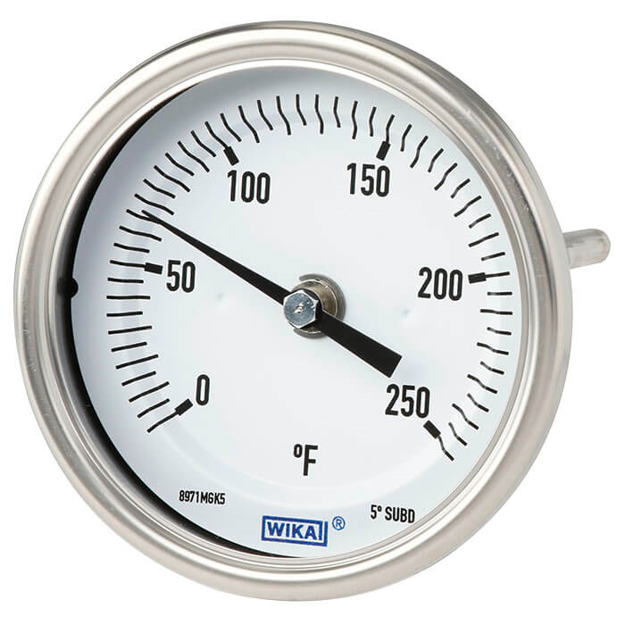 Model TG53 Bimetal thermometer