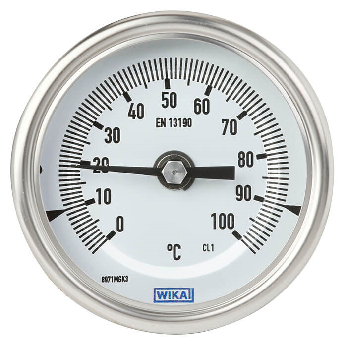 Model TG54 Bimetal thermometer