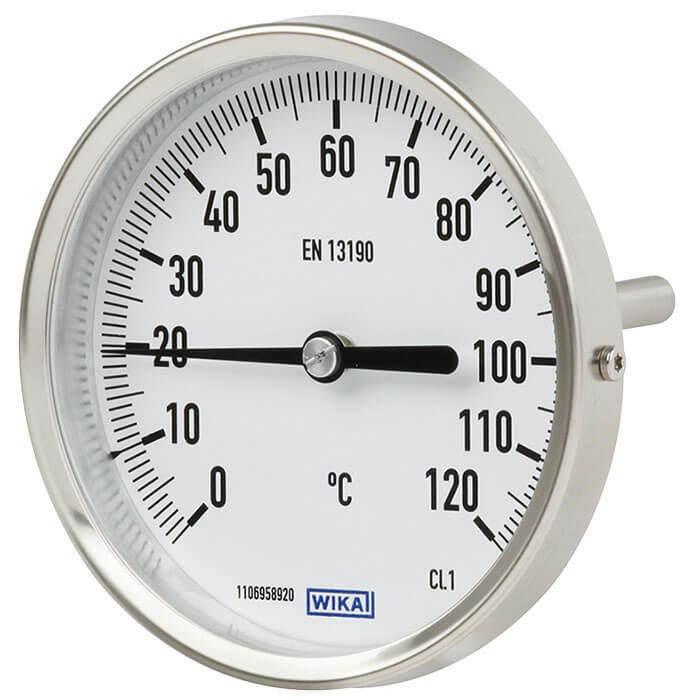 Models A52, R52 Bimetallic thermometer