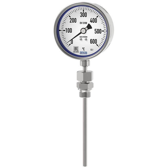 Model 73 Gas-actuated thermometer