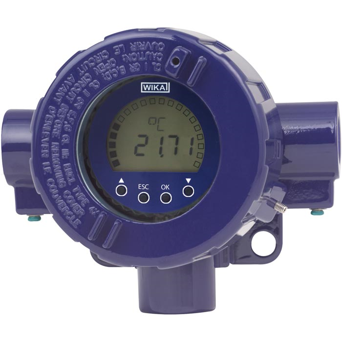 Models DIH50, DIH52 Field indicator for current loops with HART® communication